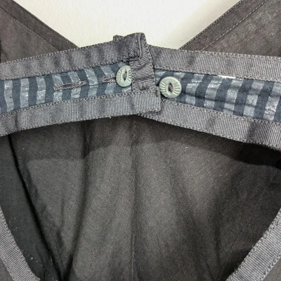 Free People Crossing Paths Pom Tassel Asymmetrical Hem Midi Dress XS - Picture 12 of 16